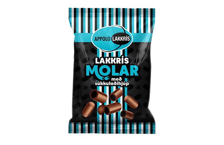 Appolo lakkrísmolar