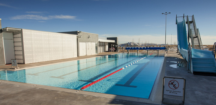 Sundlaug frá Myrtha Pools