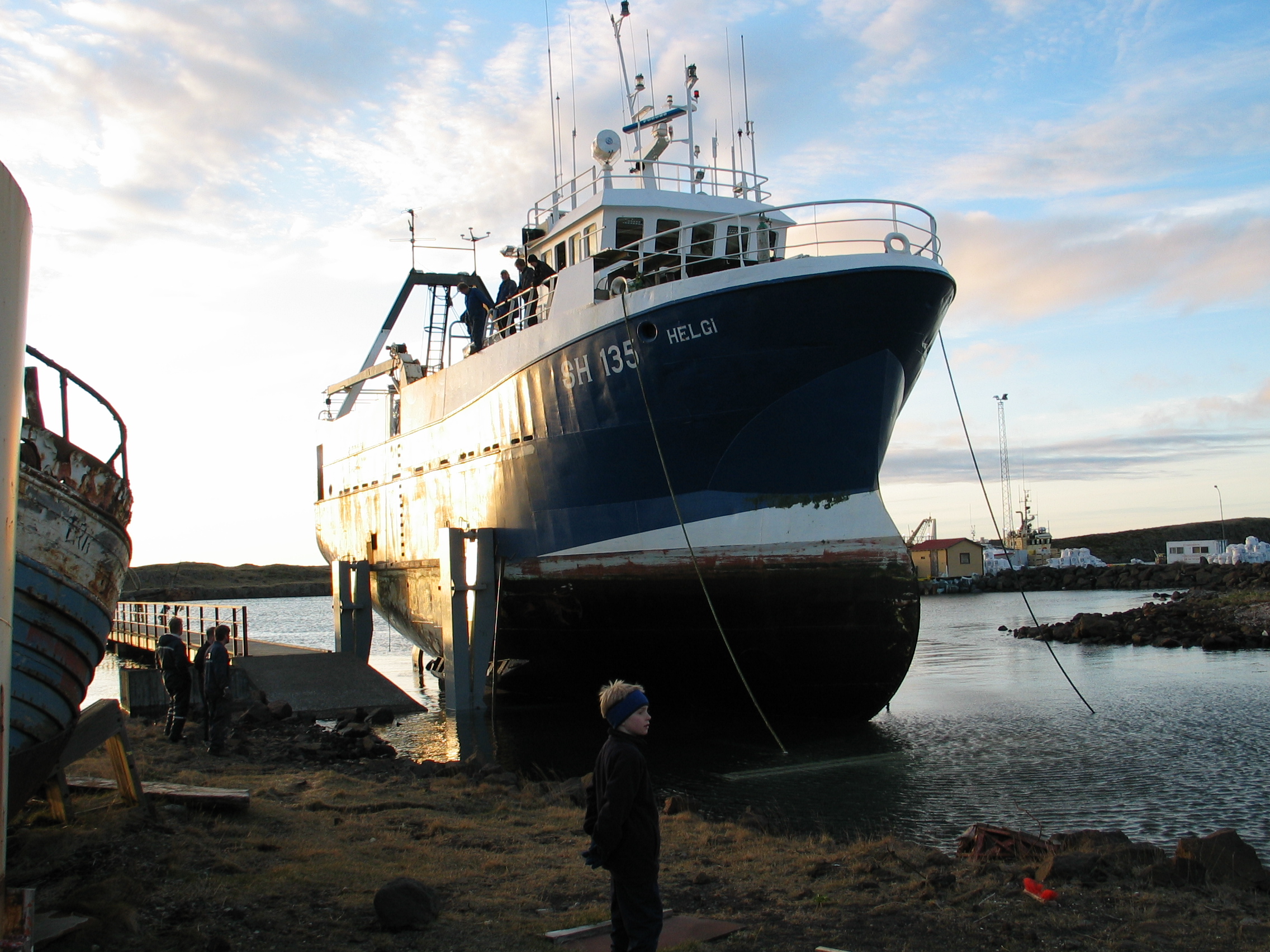 Helgi SH 135