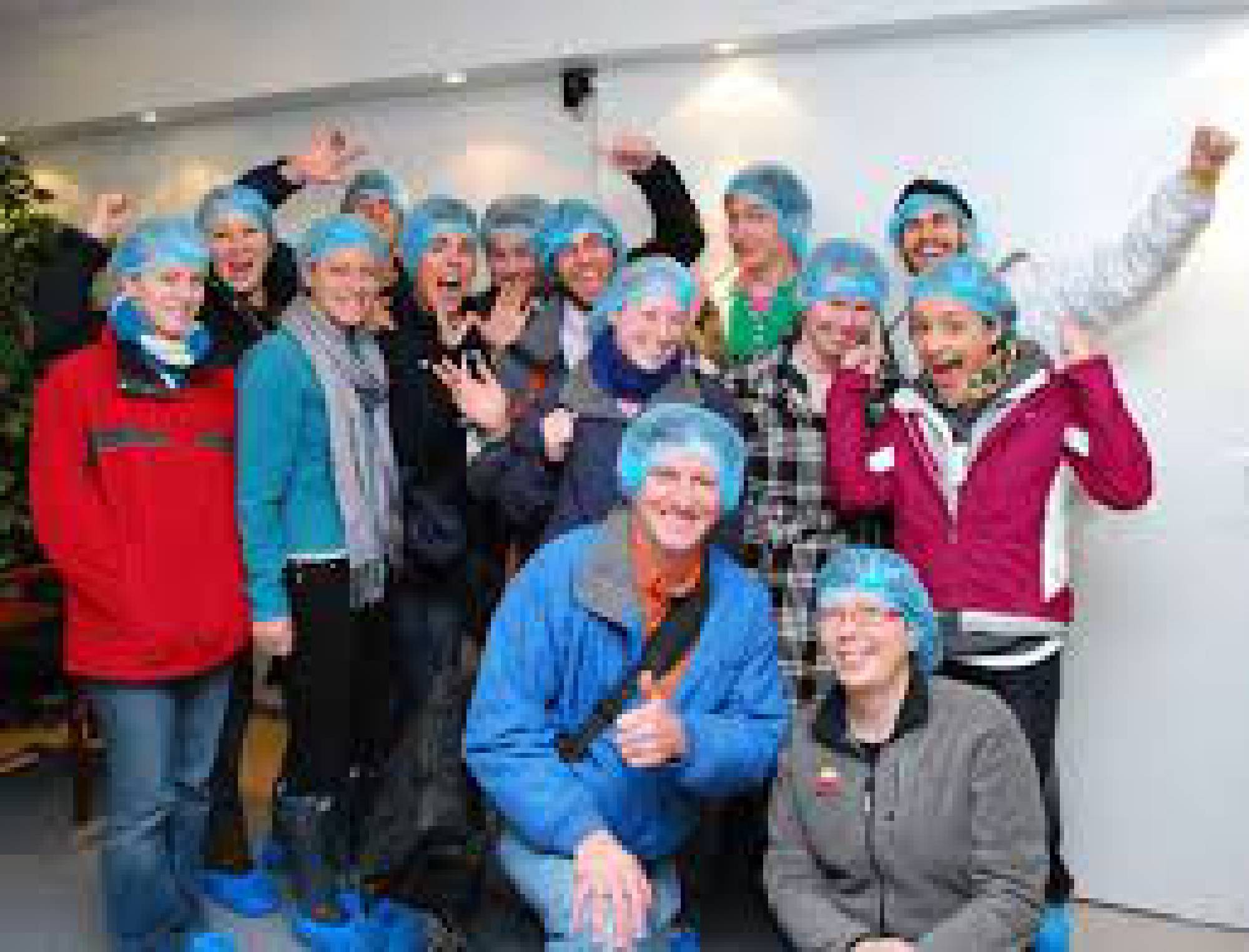 Gestir í Xperience Fish