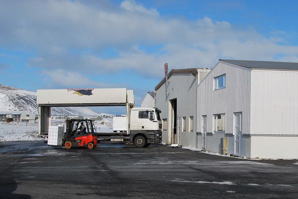 Flutningur sjávarafurða